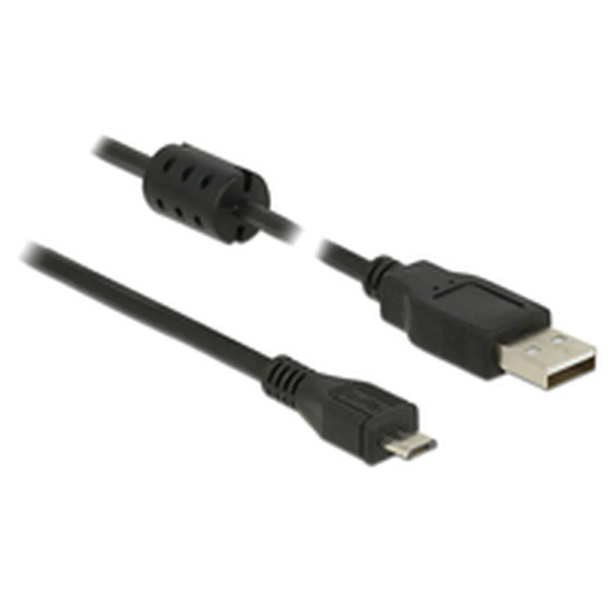 Cable Delock Usb 2.0 Type-a Male Usb 2.0 Micro-b Male 3,0 M Noir