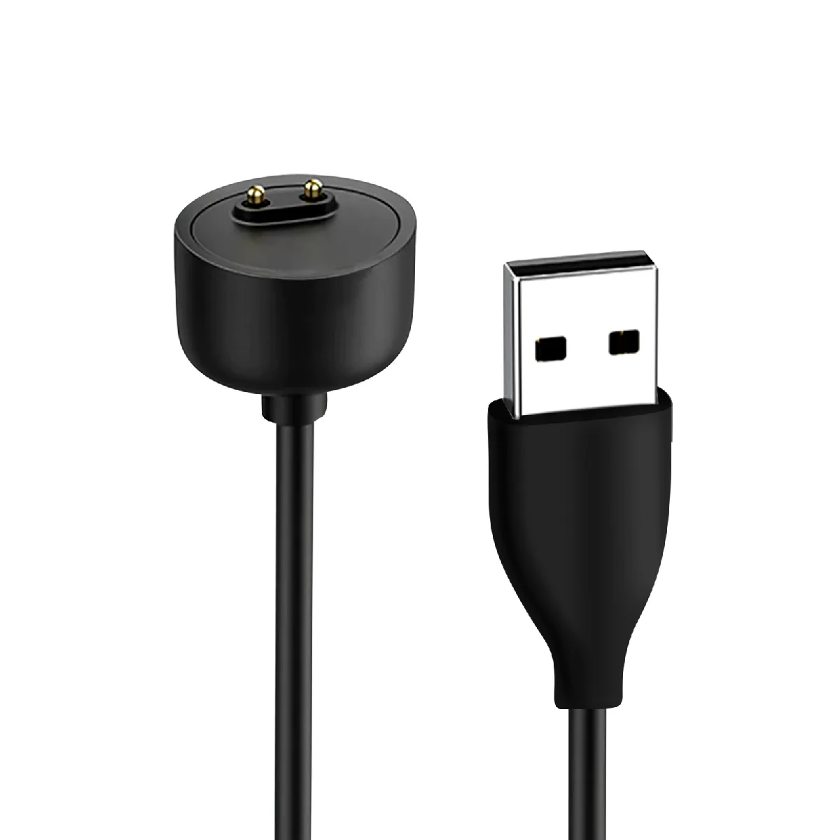Câble De Charge Magnétique Pour Xiaomi Mi Band 6 Et 5 Résistant 50 Cm Noir