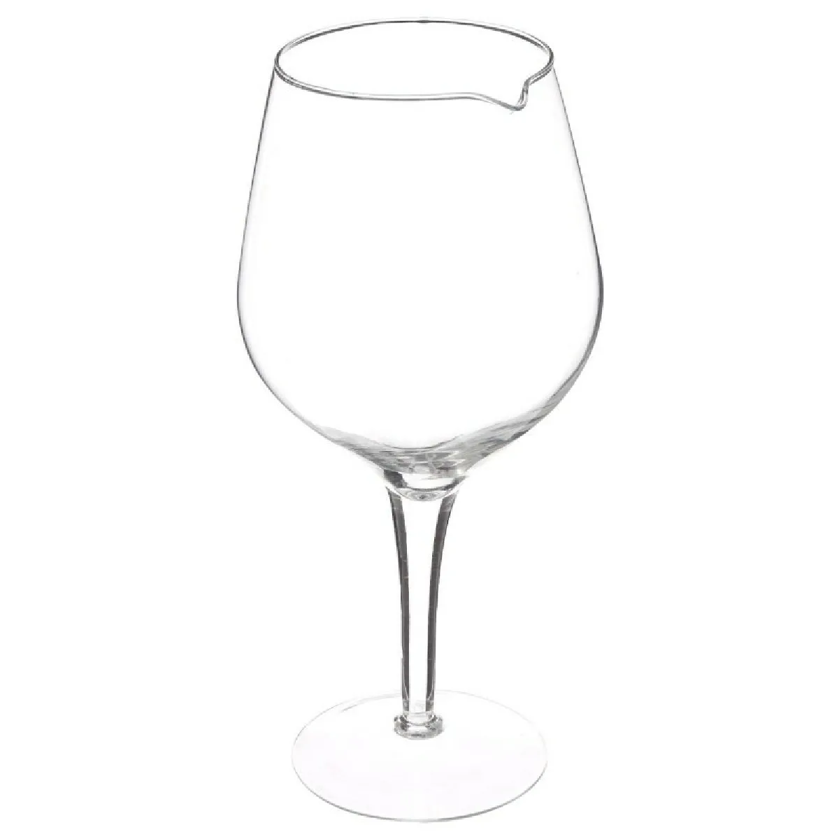 Carafe À Décanter Verre À Pied 1,7l - Sg Secret De Gourmet