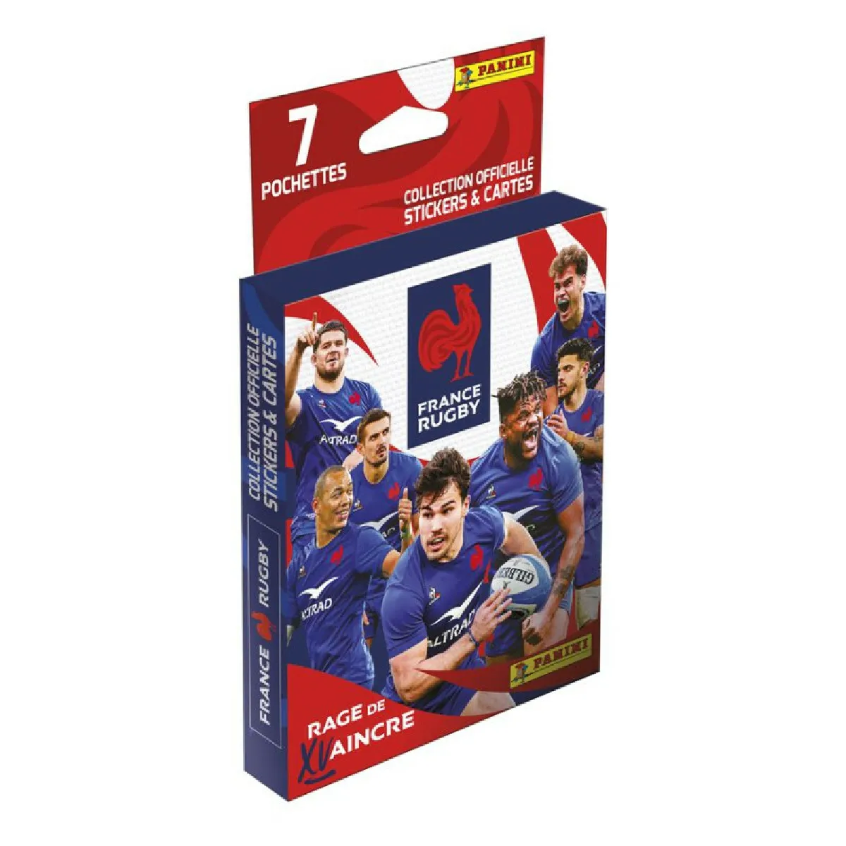 Boîte 7 Pochettes Rugby Edf