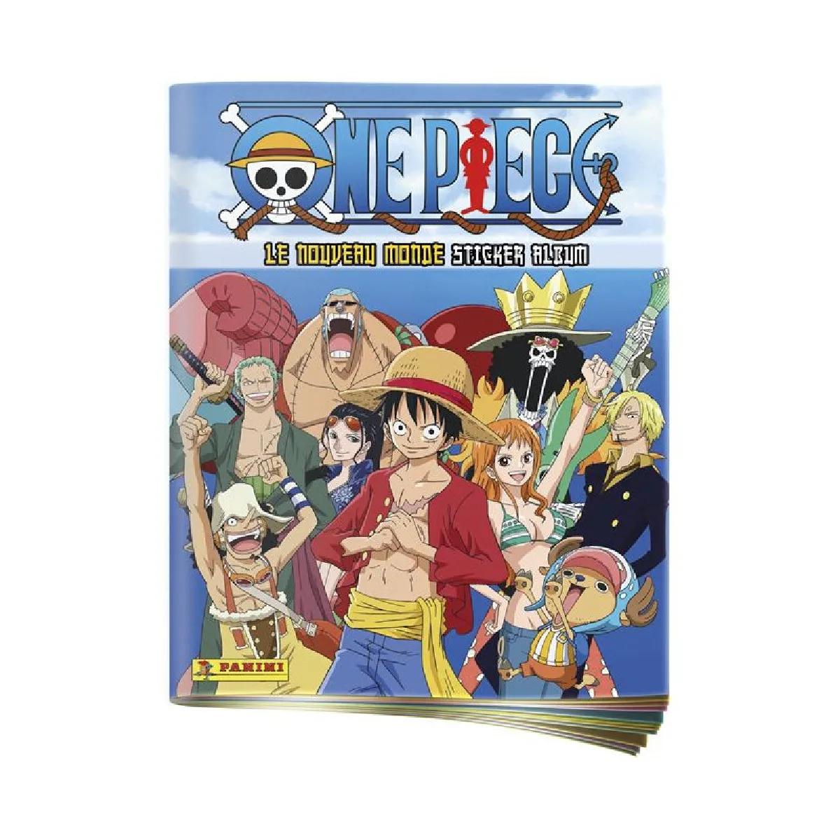 Album Panini One Piece Avec Range Cartes