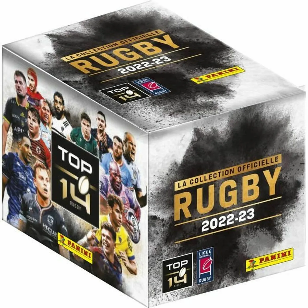 Boite De 50 Pochettes Panini Rugby - 2022 - 2023