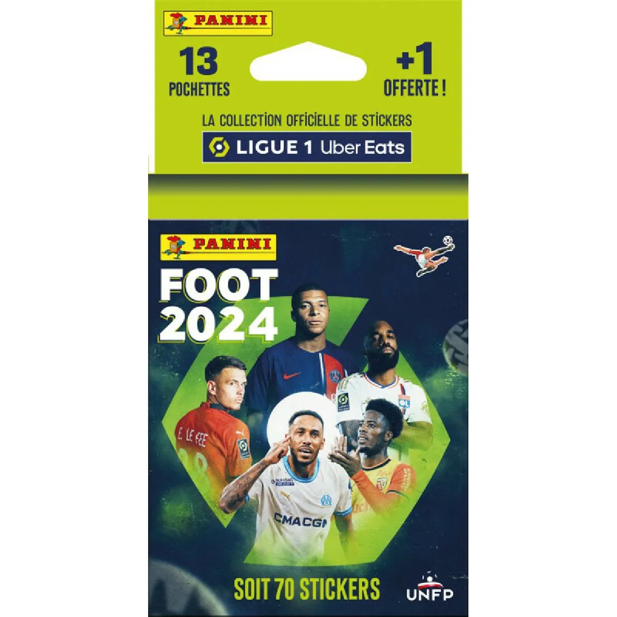 Livre Blister 13 pochettes + 1 offerte FOOT 2024