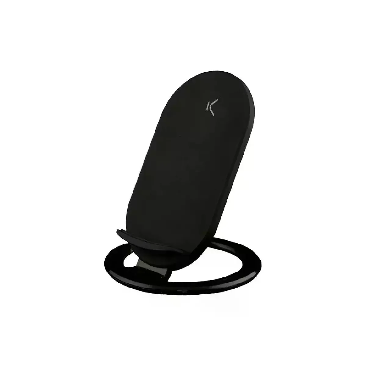 Ksix Bxcqifc01 Chargeur D'appareils Mobiles Smartphone Noir Usb Recharge Sans Fil Charge Rapide Intérieure