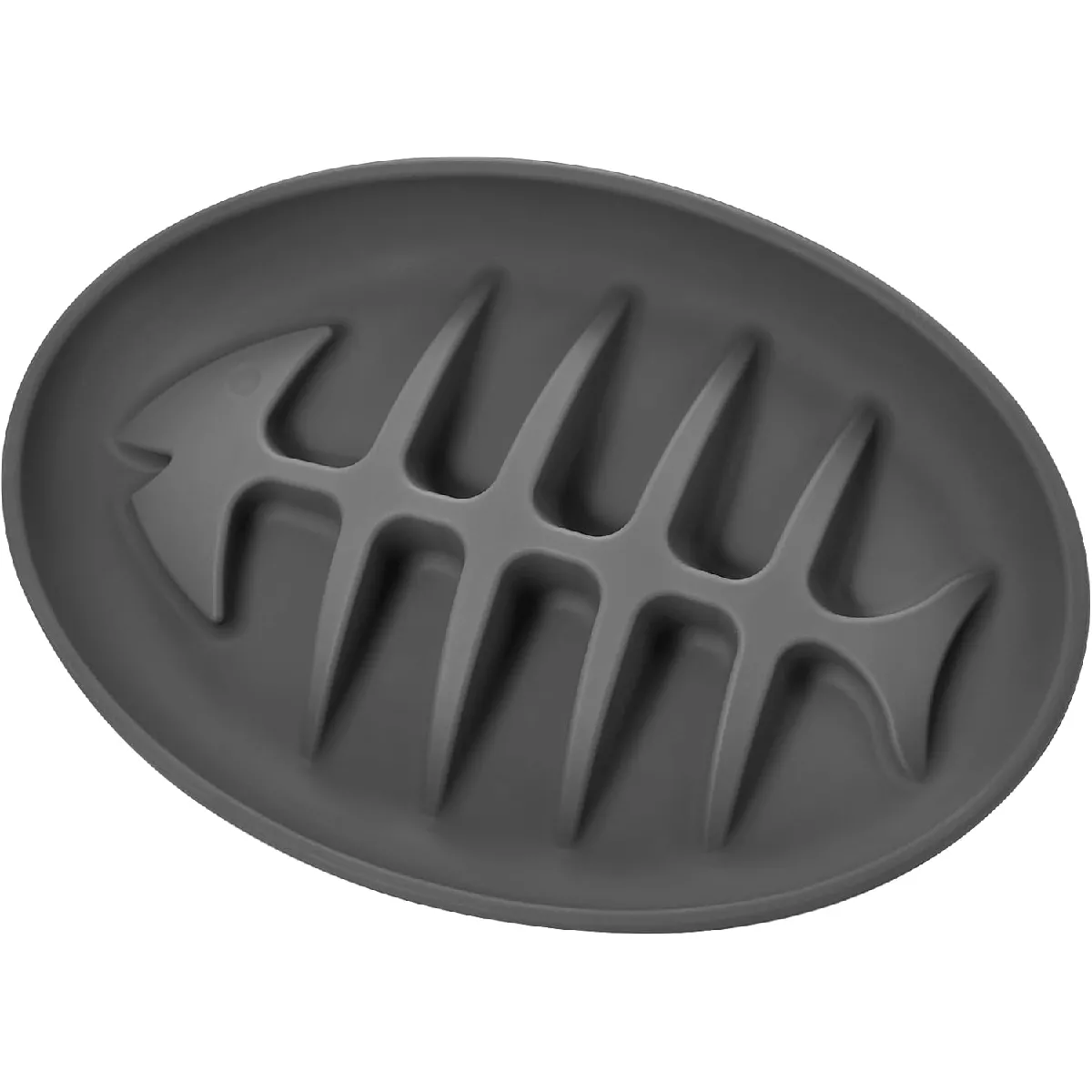 Gamelle Anti-glouton Pour Chats Et Chiens Noir