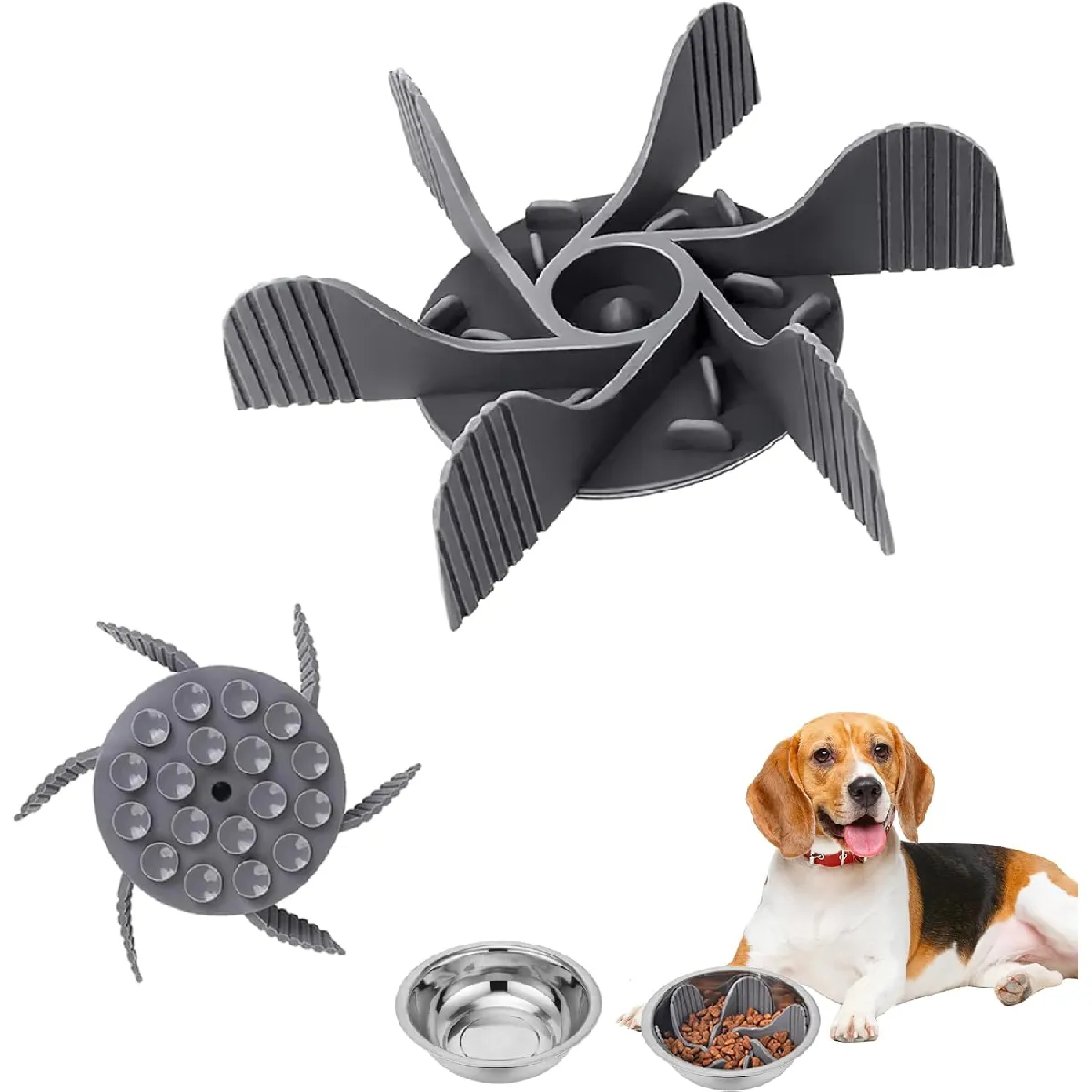 Gamelle Anti Glouton Chien