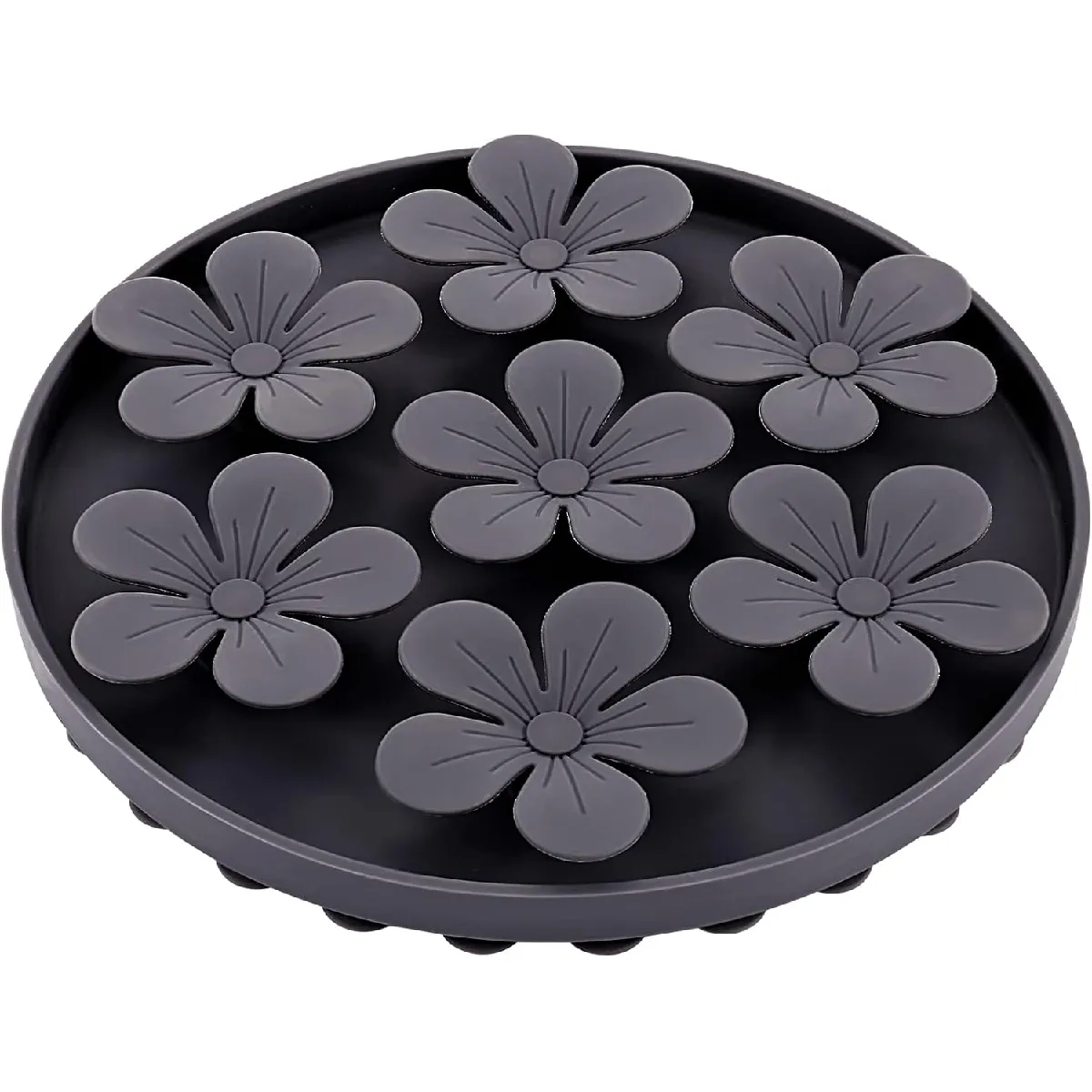 Gamelle Anti Glouton Chien Noir