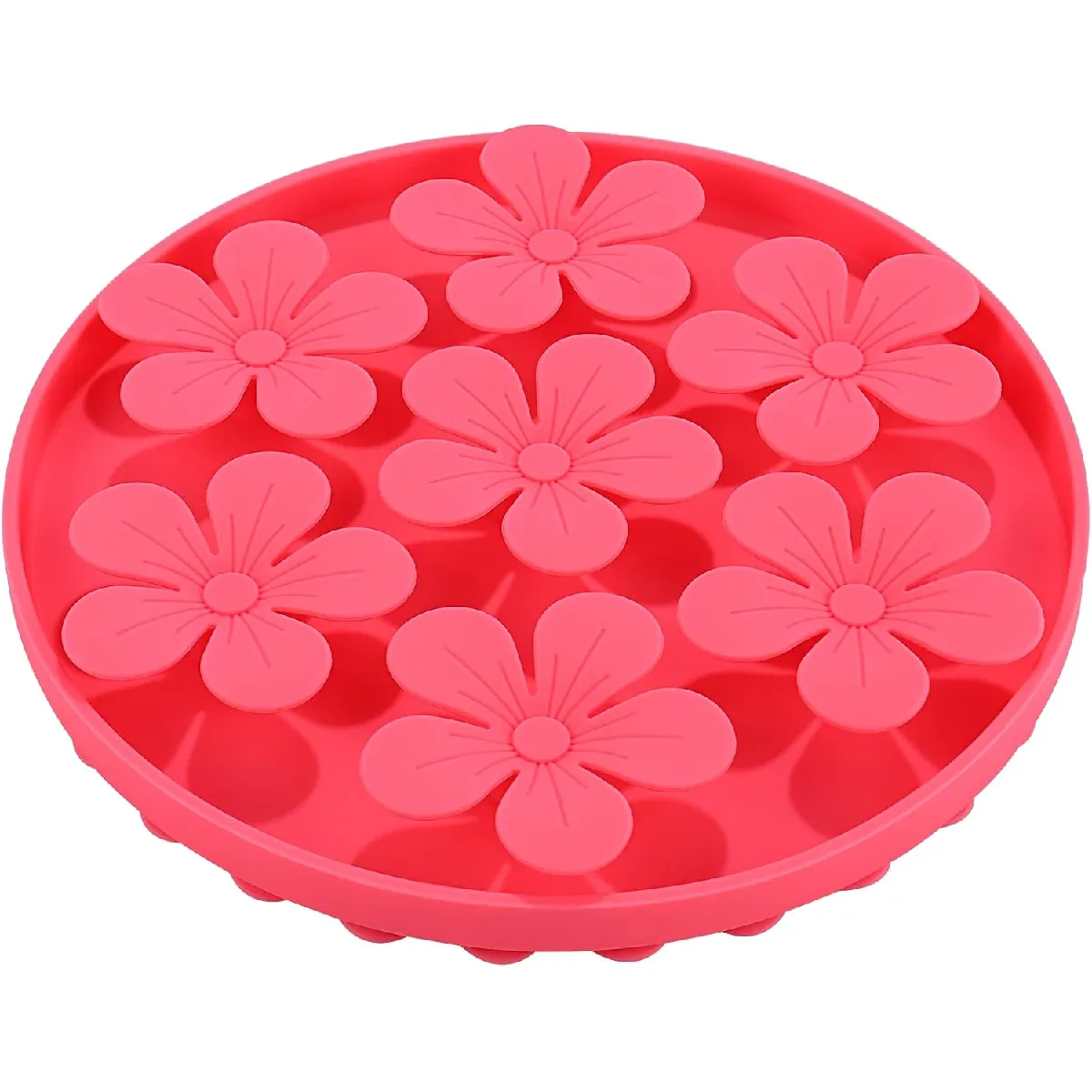 Gamelle Anti Glouton Chien Rouge