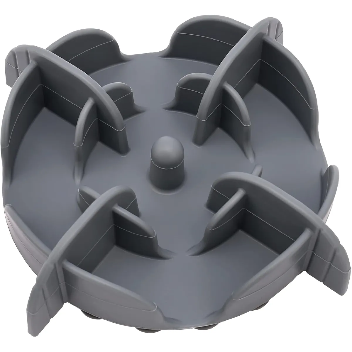 Gamelle Anti Glouton Chien Noir