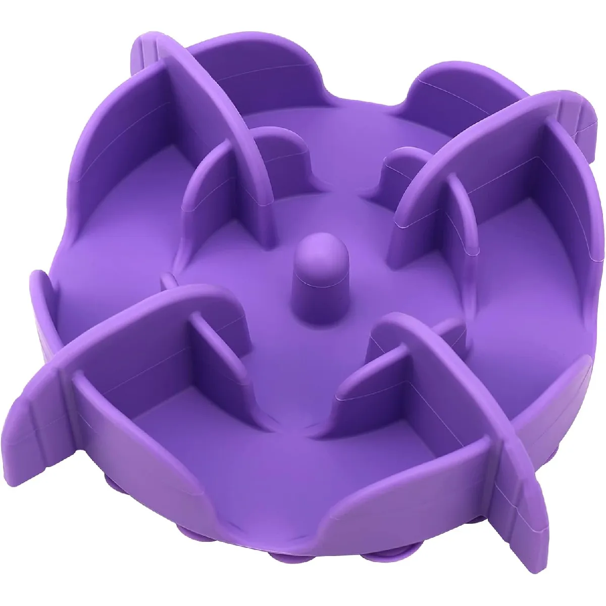 Gamelle Anti Glouton Chien Violet