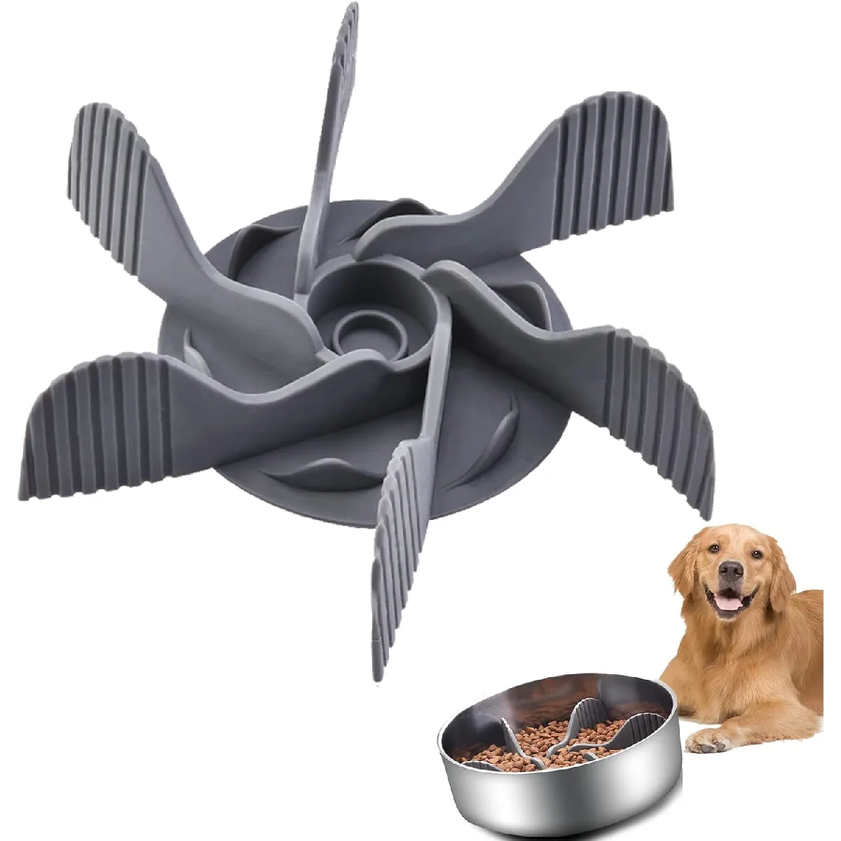 Gamelle Anti Glouton Chien