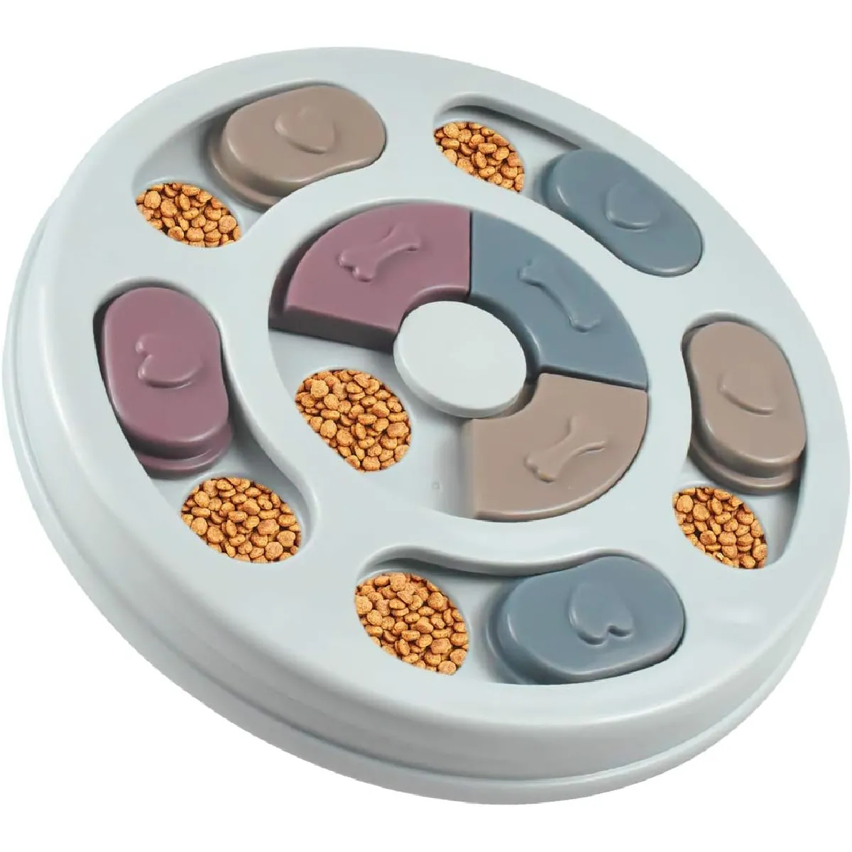 Gamelle D'Alimentation Lente Pour Chiens