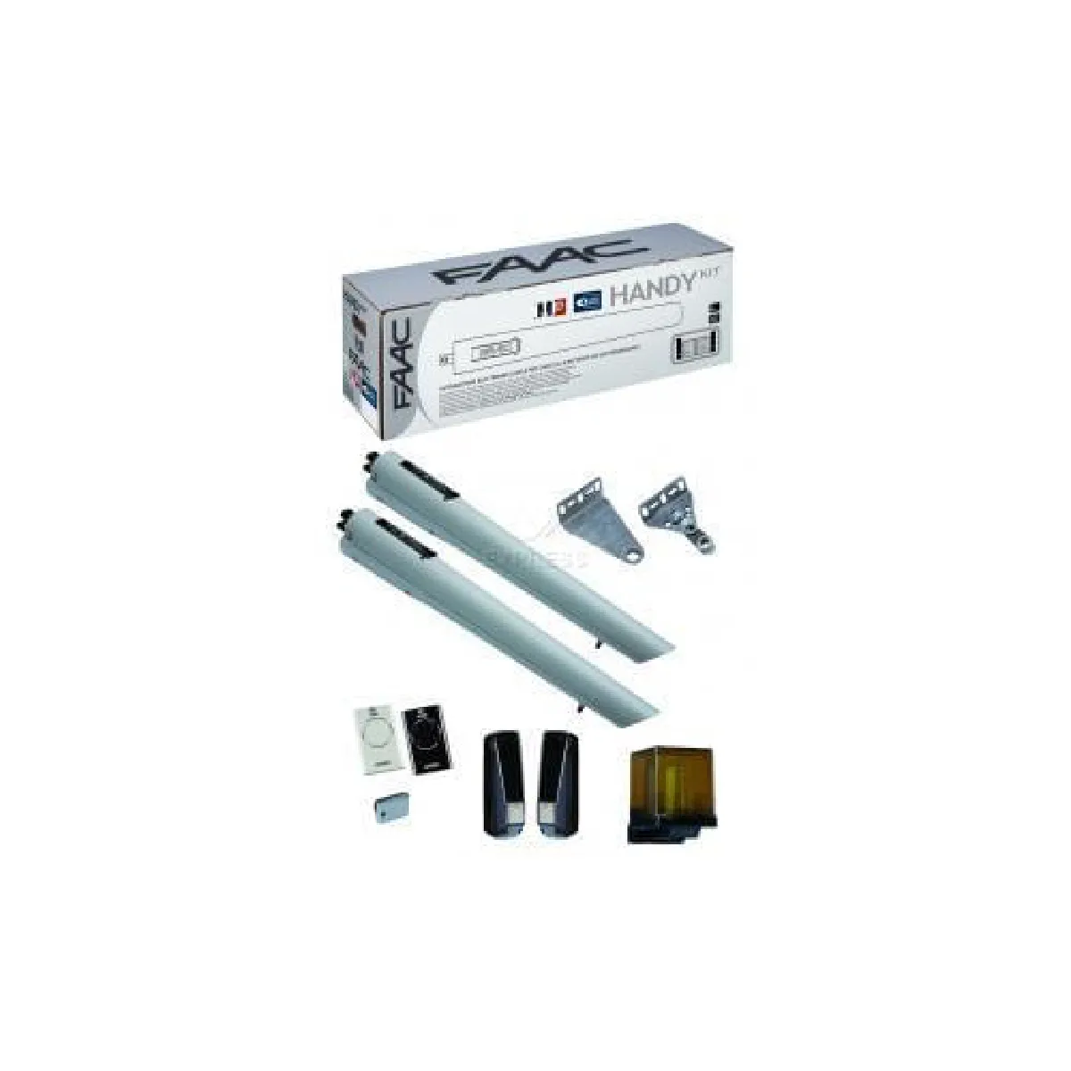 Motorisation portail battant FAAC HANDY KIT INTEGRAL 24V