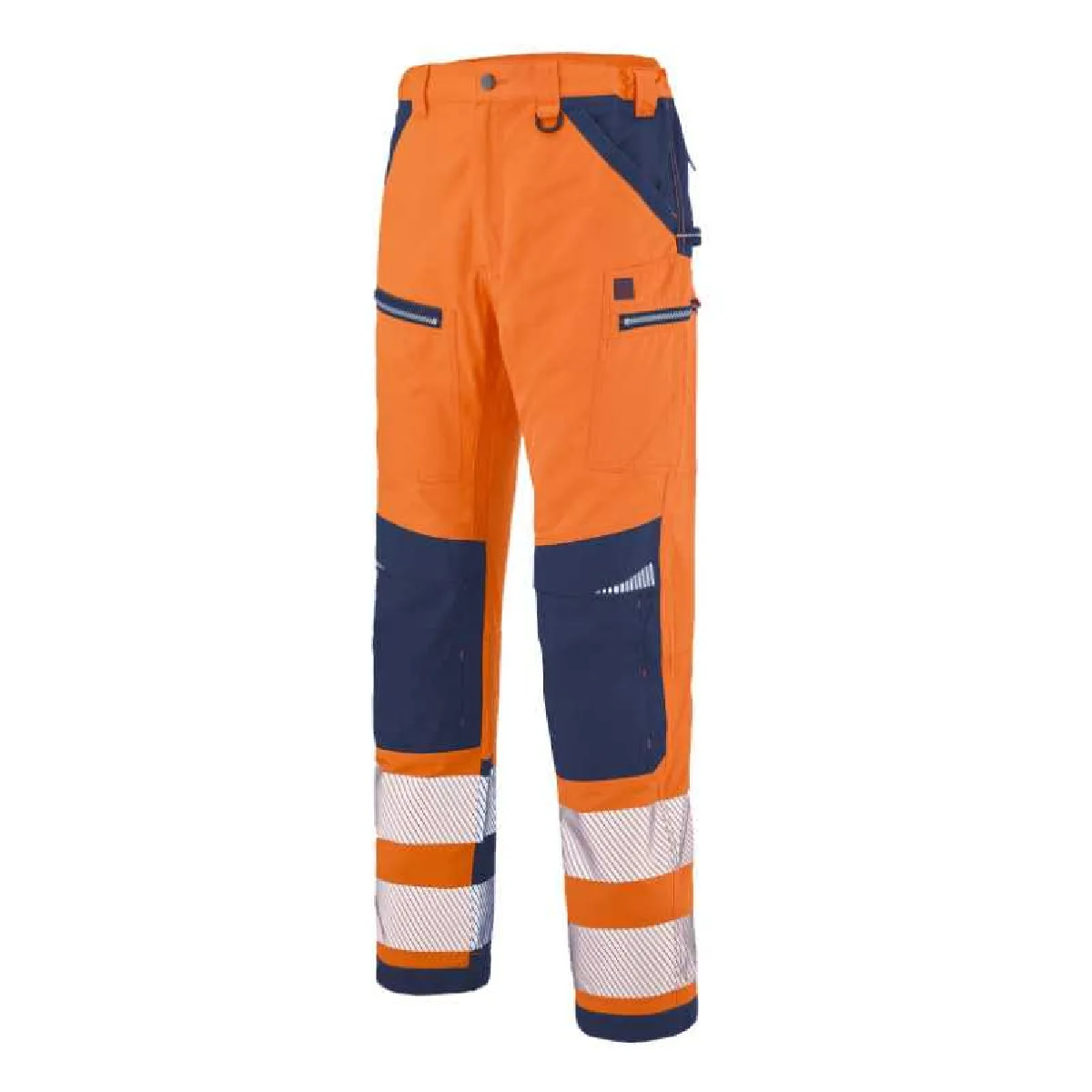 Pantalon homme SPANNER HV orange/bleu marine T5/2XL - LAFONT - 1ATHHV-6-404-5/2XL