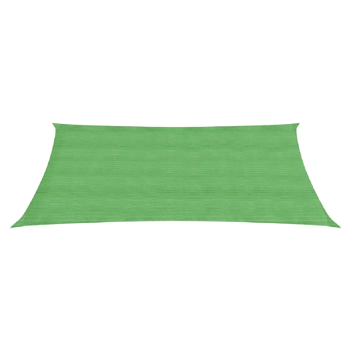 Voile Toile D'ombrage Parasol 160 G/m² Pehd 2,5 X 4 M Vert Clair 02_0009363