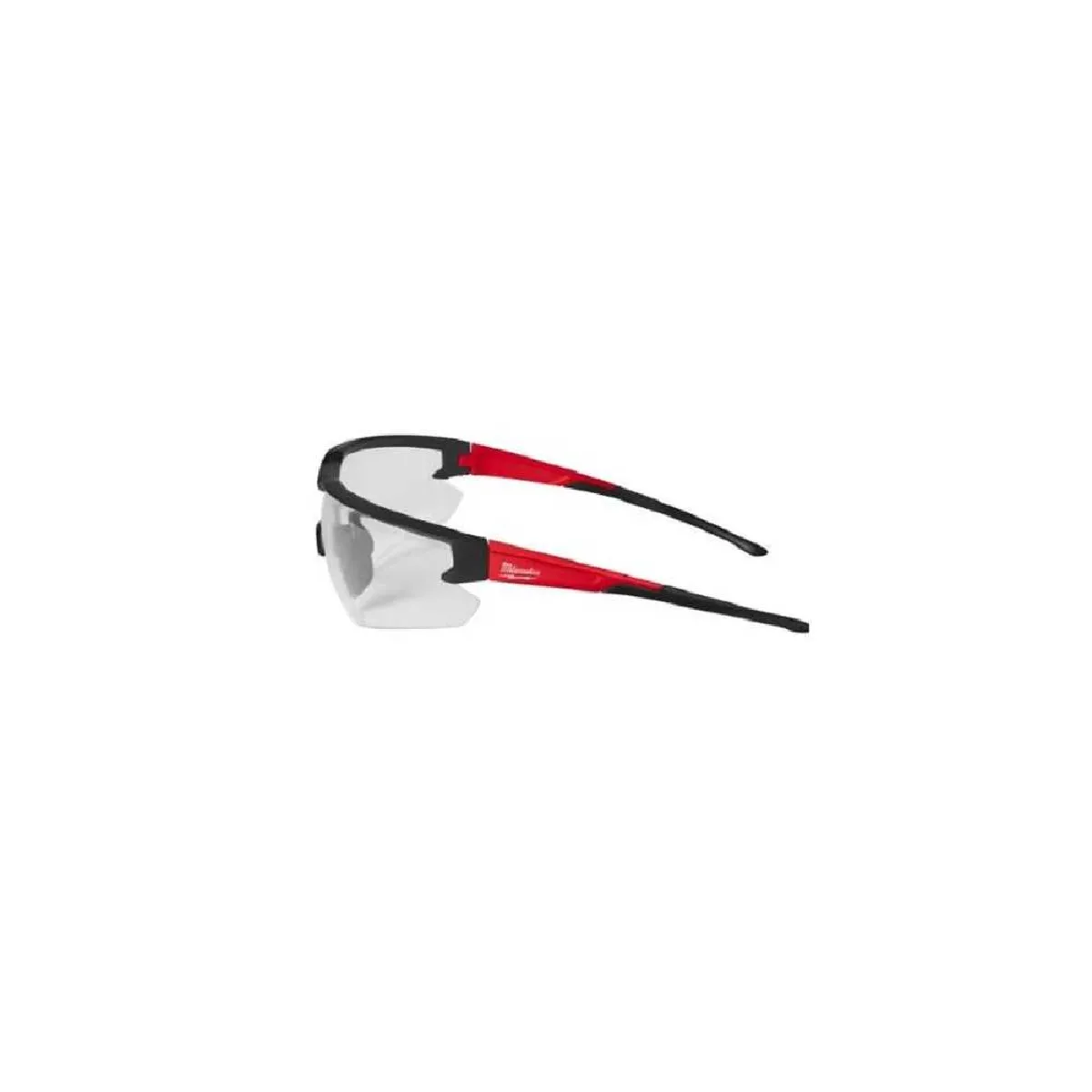 Milwaukee Lunettes de sécurité anti-buée et anti-rayure - transparent