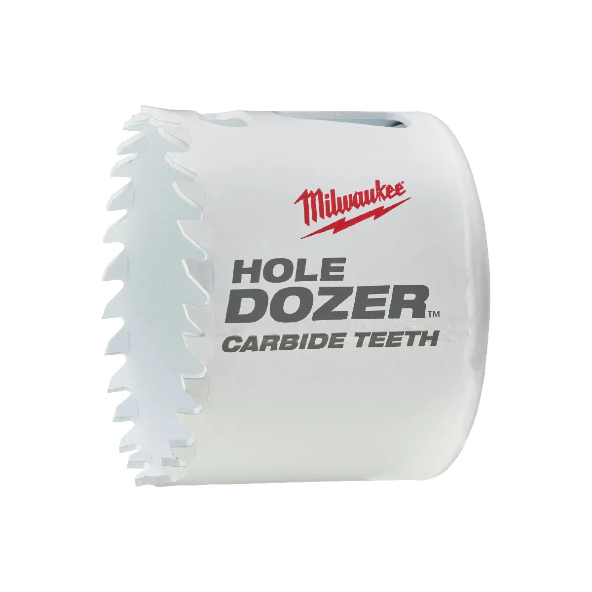 Scie Cloche en Carbure 60 mm Hole Dozer Milwaukee pour Plomberie et Métaux