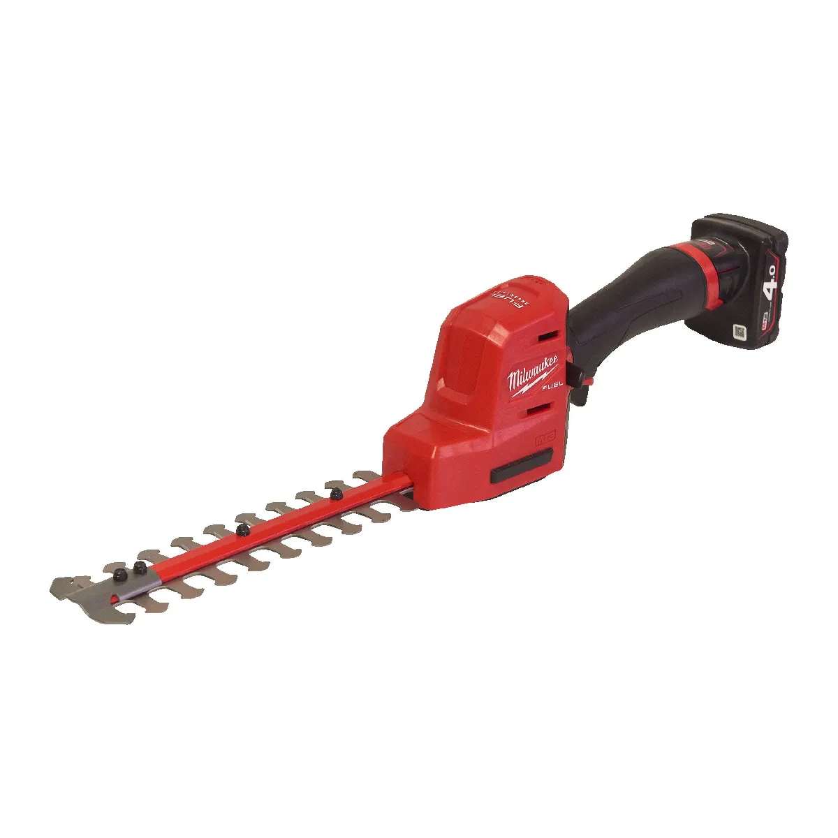 Taille-Haie Électrique 20 cm 12V 4Ah M12 FHT20402 FUEL Milwaukee pour une Coupe Précise