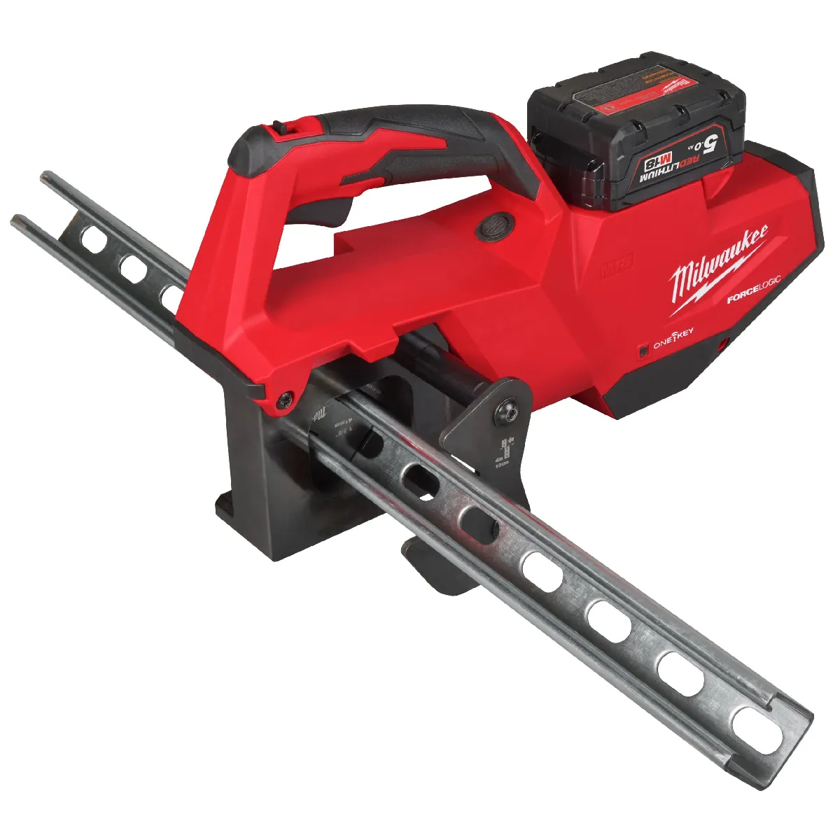Coupe rail de supportage 18 V M18 M18 STSO-0B (sans batterie ni chargeur) en sac de transport MILWAUKEE 4933492097