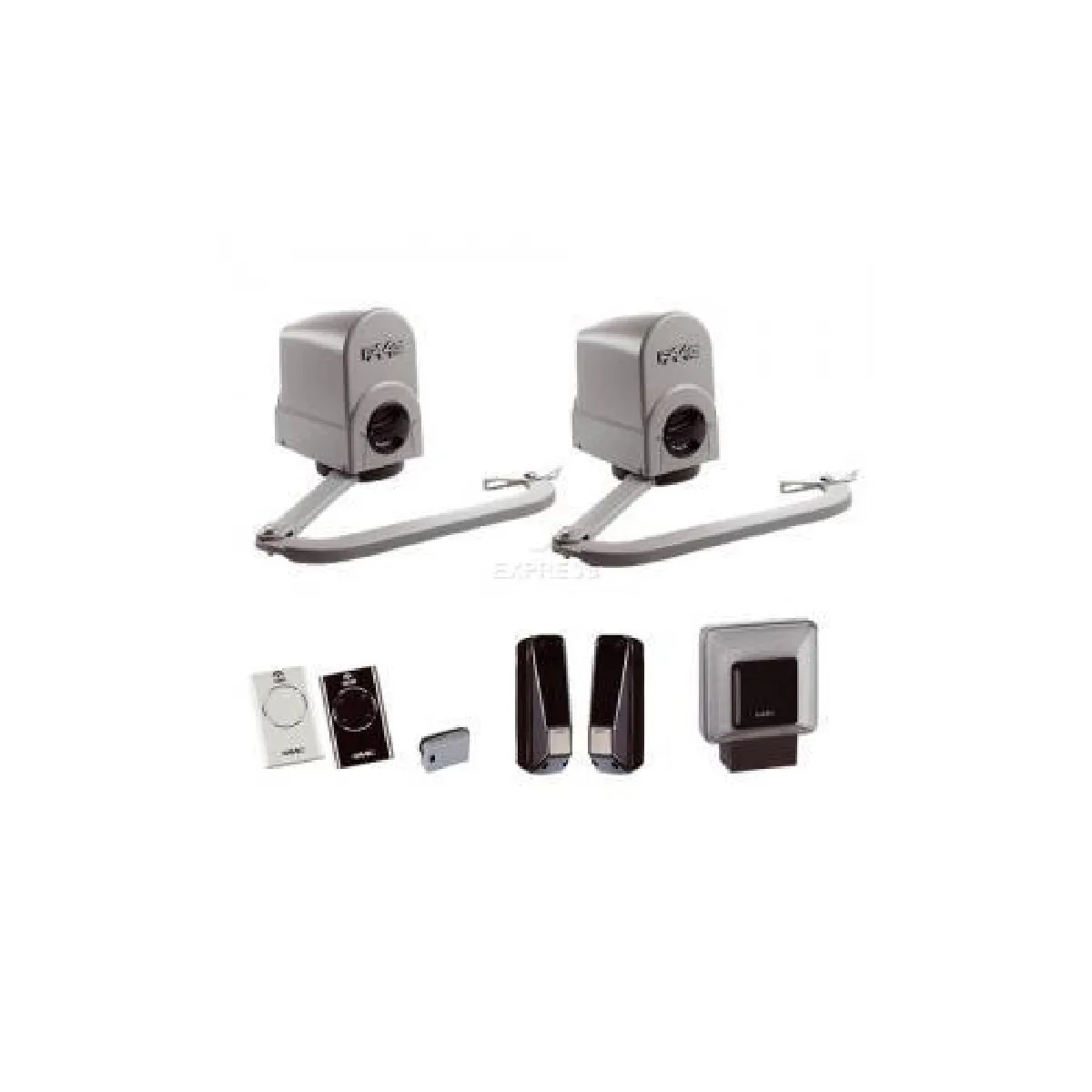 Motorisation portail battant FAAC ENERGY KIT 392 NEW 24V
