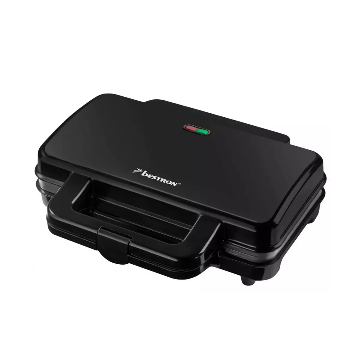 Appareil À Croque Monsieur 900w Noir Bestron Asm90xlz