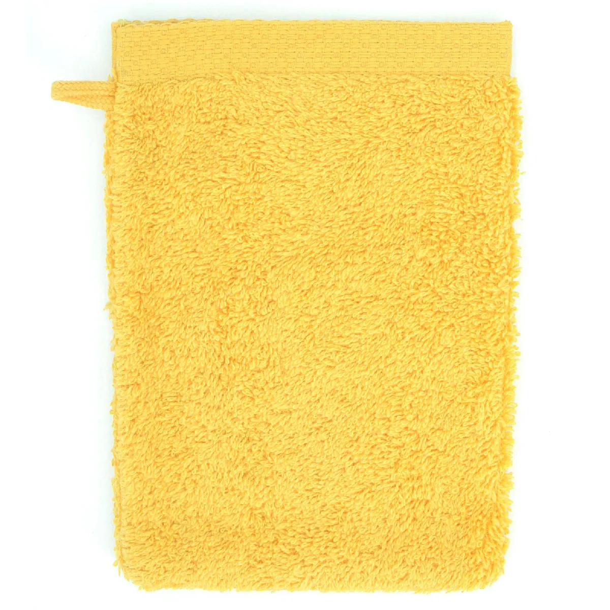 Gant De Toilette 16x21 Cm Pure Jaune 550g/m2
