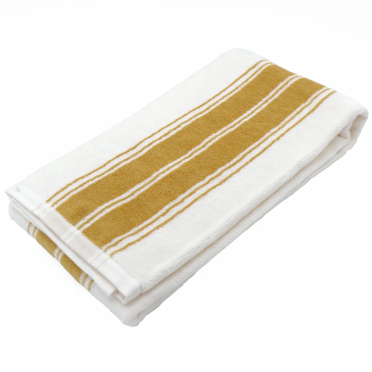 Linnea Ribbon Ii Jaune Coton 70 X 140 Cm 1 Pièce(s)