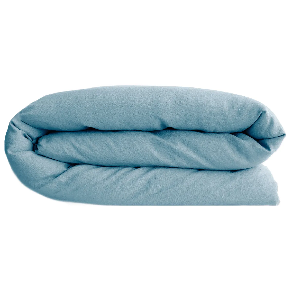 Linnea Sonate Housse De Couette Bleu Lin 260 X 240 Cm