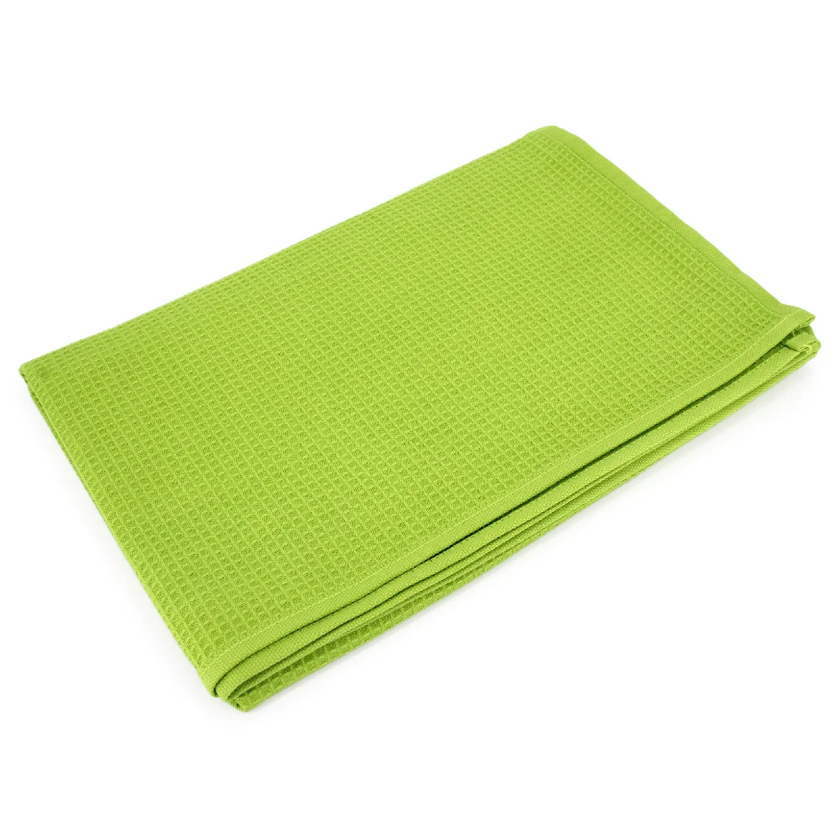 Linnea Pure Waffle 90 X 160 Cm Coton Vert 1 Pièce(s)