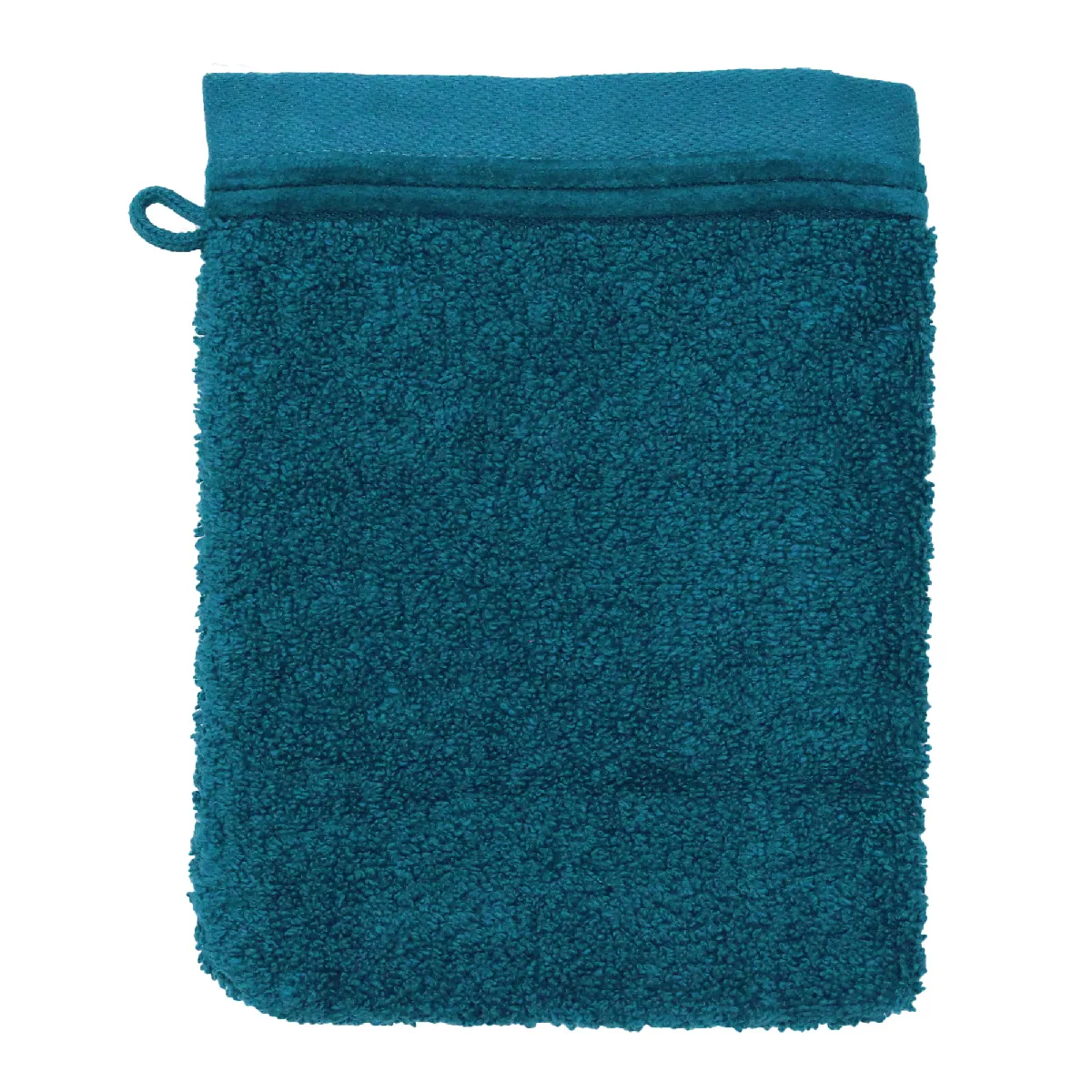 Gant De Toilette 16x21 Cm Juliet Bleu Baltic 520g/m2