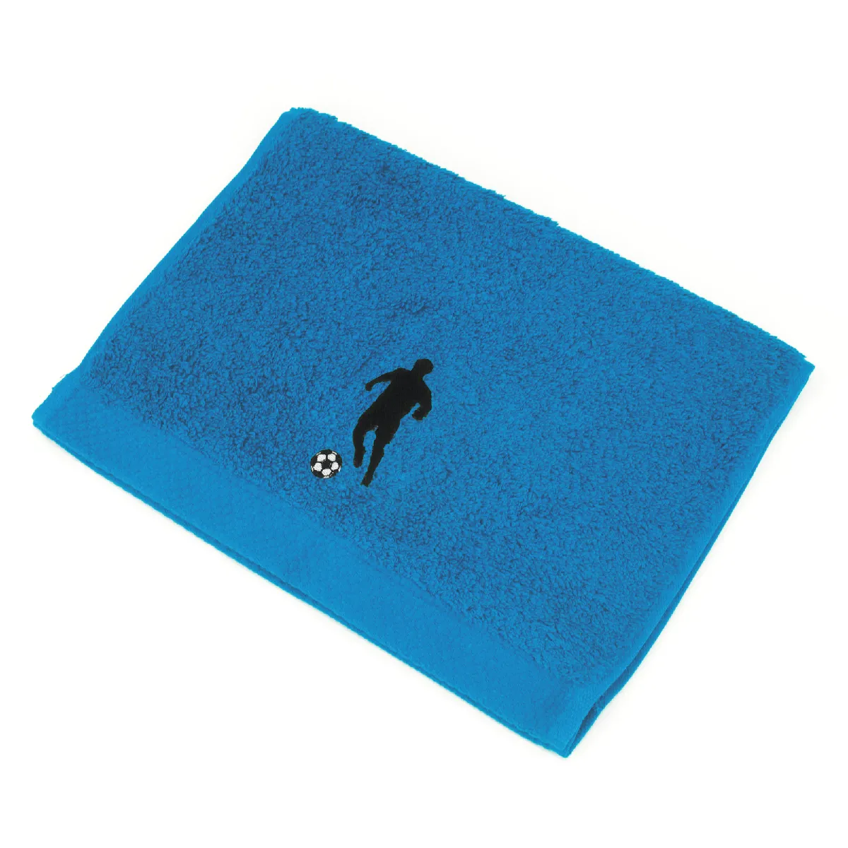 Linnea Pure Football Coton Bleu 33 X 50 Cm 1 Pièce(s)