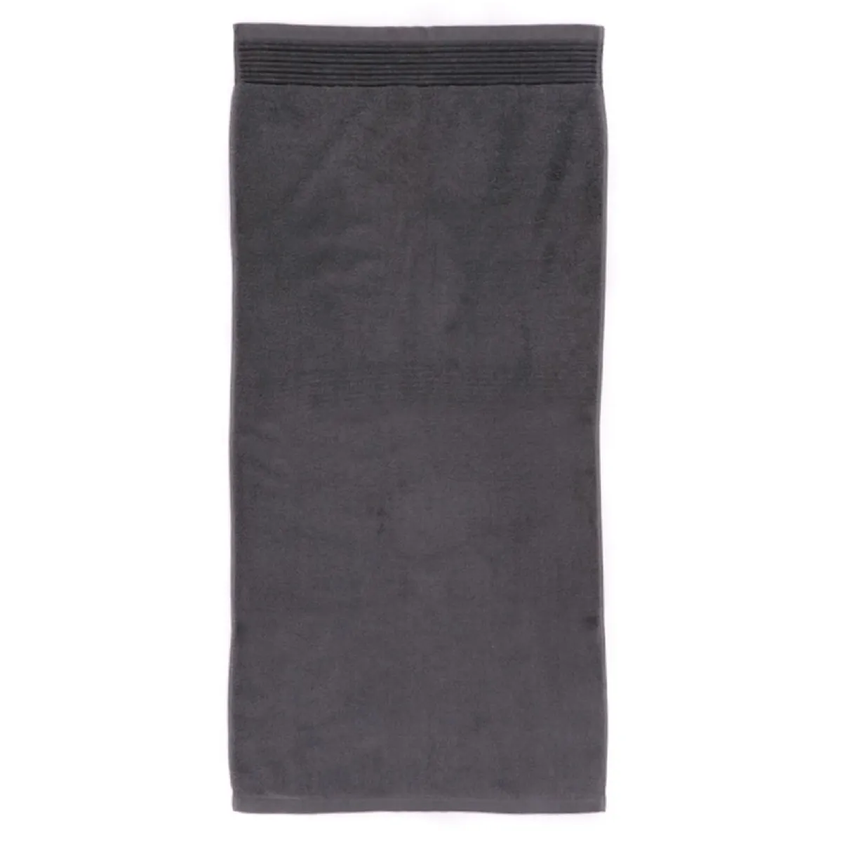 Serviette De Toilette 50x100 Cm Juliet Anthracite 520g/m2