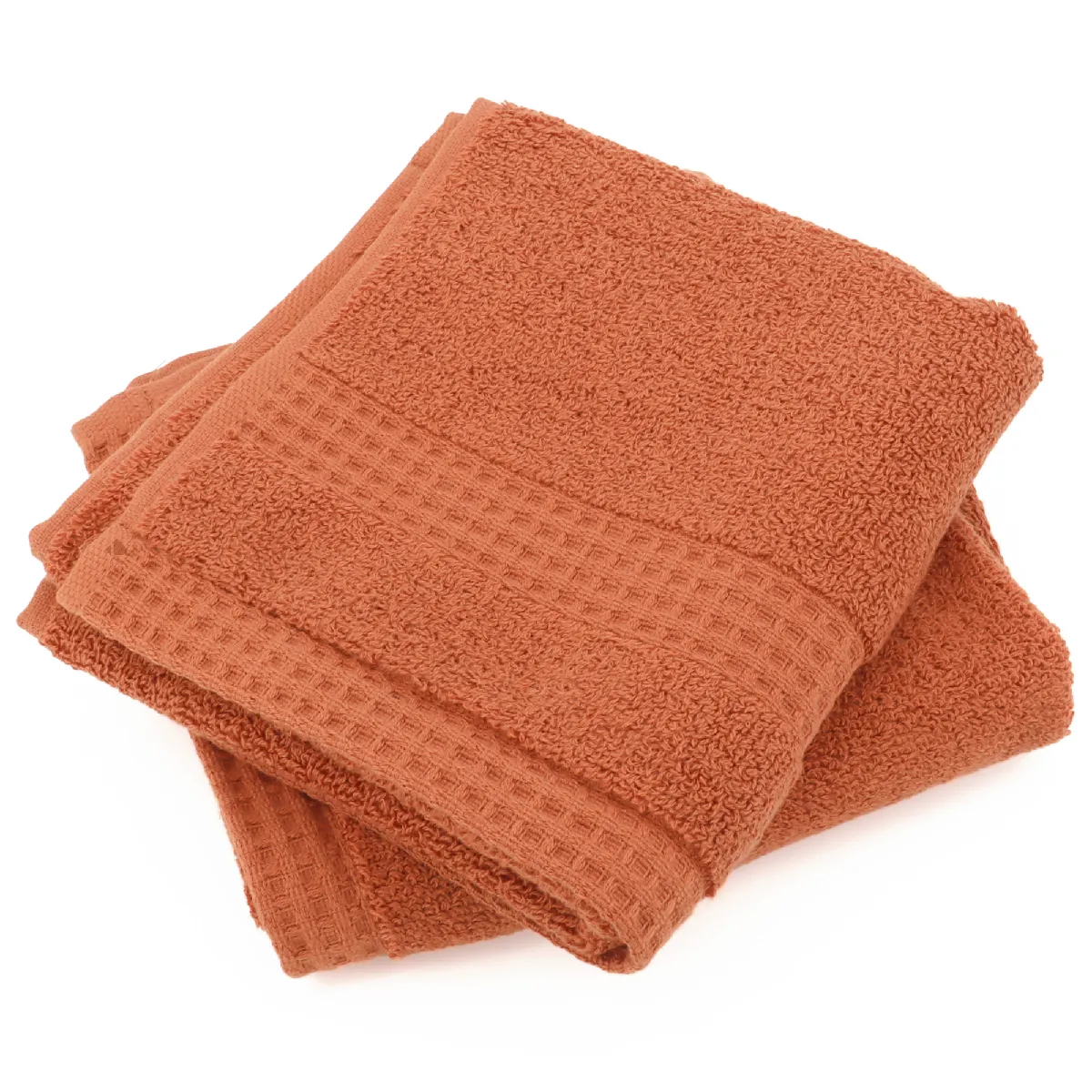 Linnea Natural Coton Rouge 33 X 50 Cm 1 Pièce(s)