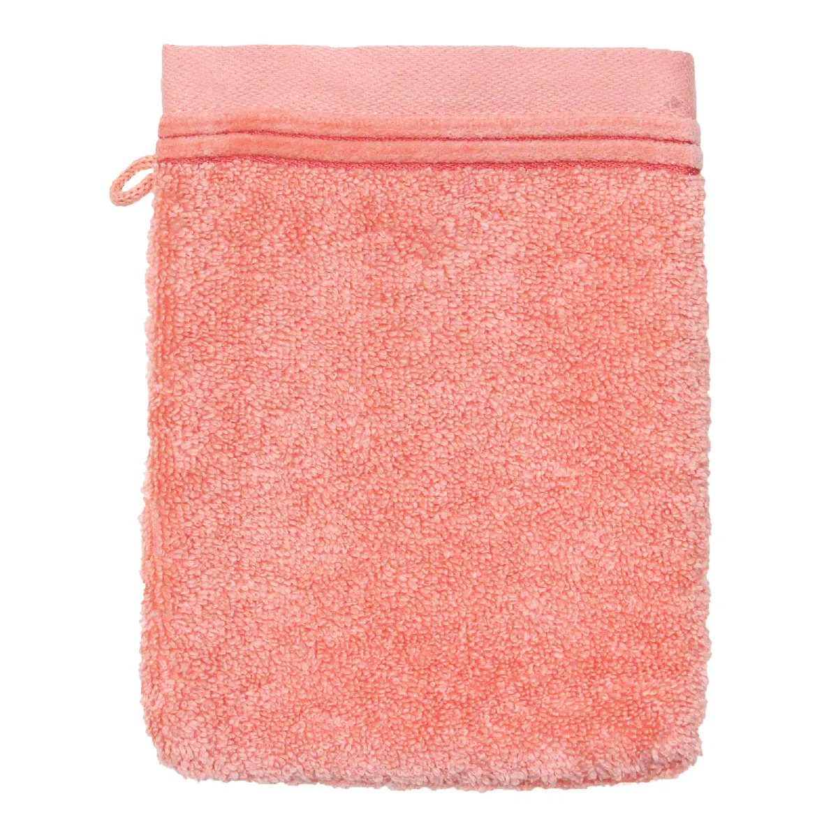 Gant De Toilette 16x21 Cm Juliet Rose Bonbon 520g/m2