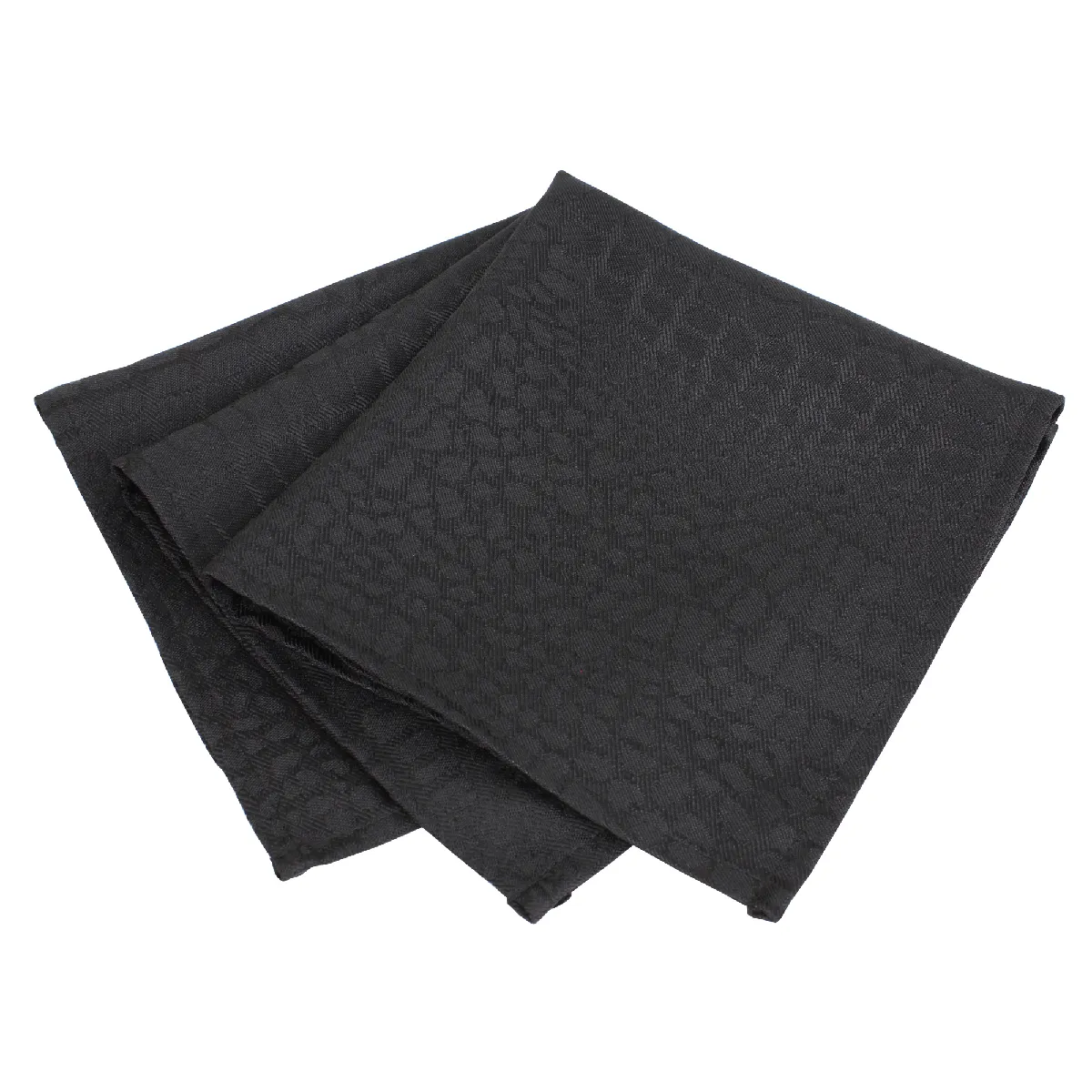Linnea Lounge 3 Pièce(s) Noir Polyester