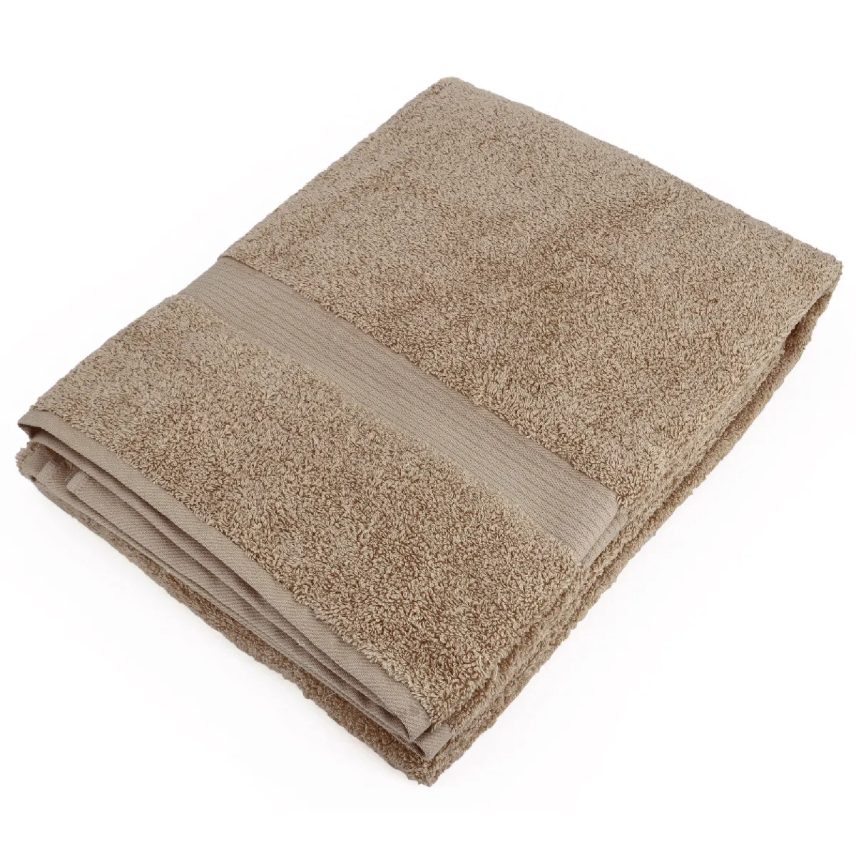 Drap De Bain 85x160 Cm Luxor Taupe