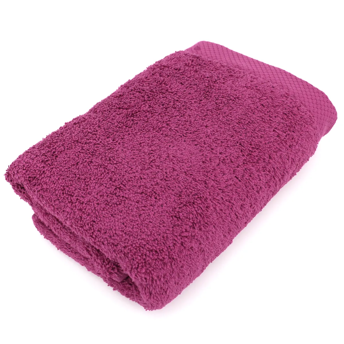 Serviette De Toilette 50x100 Cm Pure Prune 550g/m2