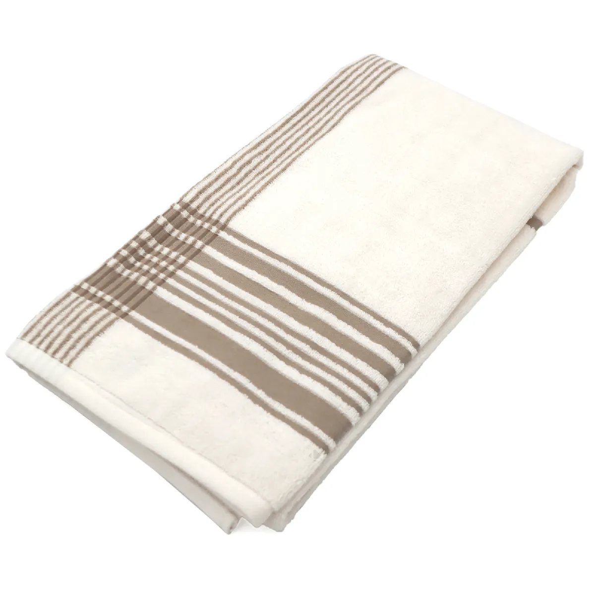 Linnea Ribbon Beige Coton 70 X 140 Cm 1 Pièce(s)