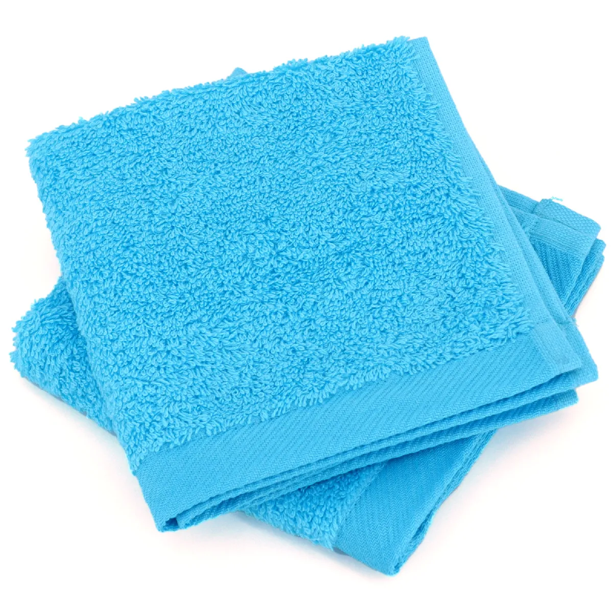 Linnea Alba Coton Bleu 30 X 30 Cm 2 Pièce(s)