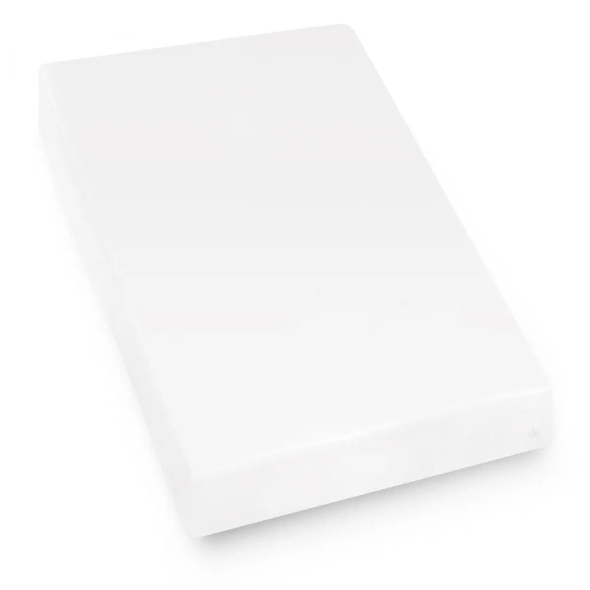 Protège Matelas Imperméable Arnon 120x220 Cm Bonnet 40 Cm Molleton Coton Contrecollé