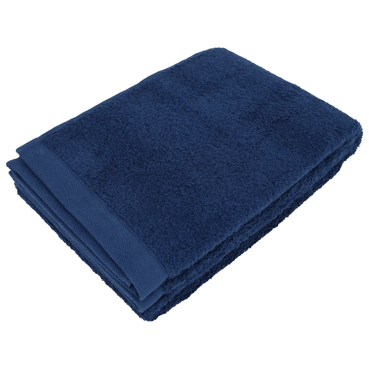 Linnea Softy Bleu Coton 70 X 140 Cm 1 Pièce(s)
