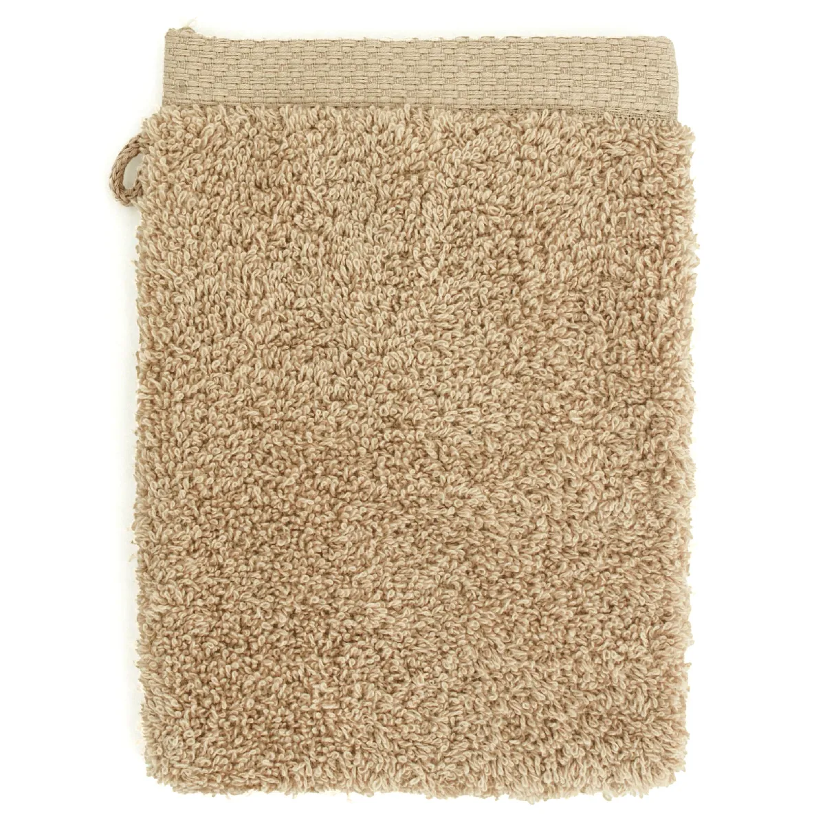 Gant De Toilette 16x21 Cm Pure Beige 550g/m2