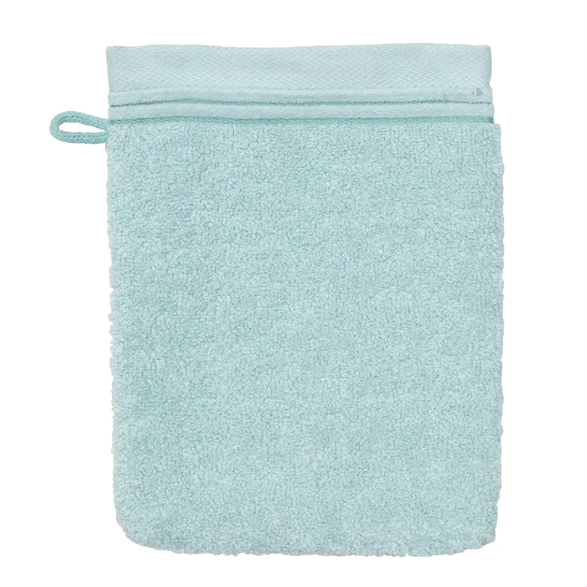 Gant De Toilette 16x21 Cm Juliet Bleu Pâle 520g/m2