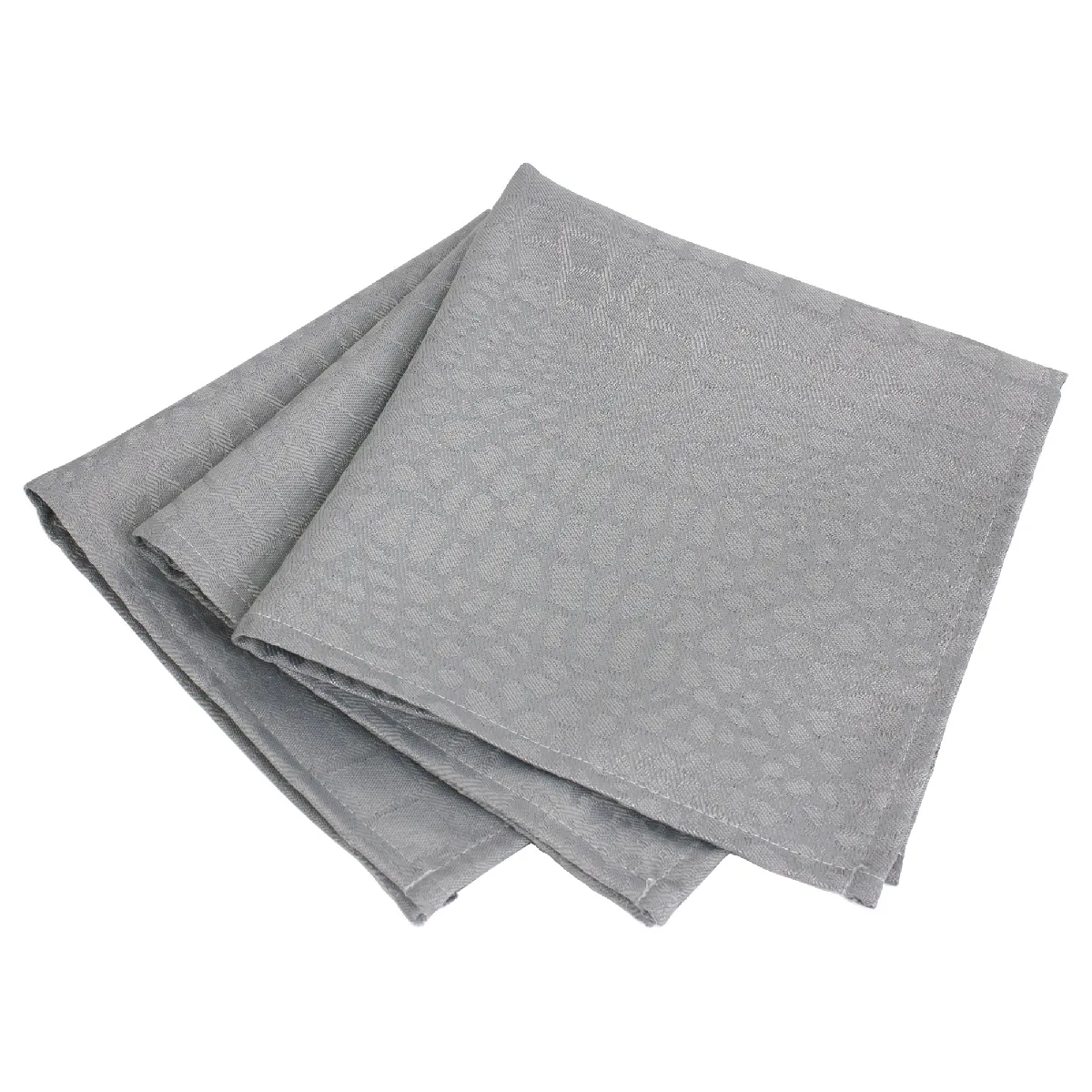 Linnea Lounge 3 Pièce(s) Gris Polyester