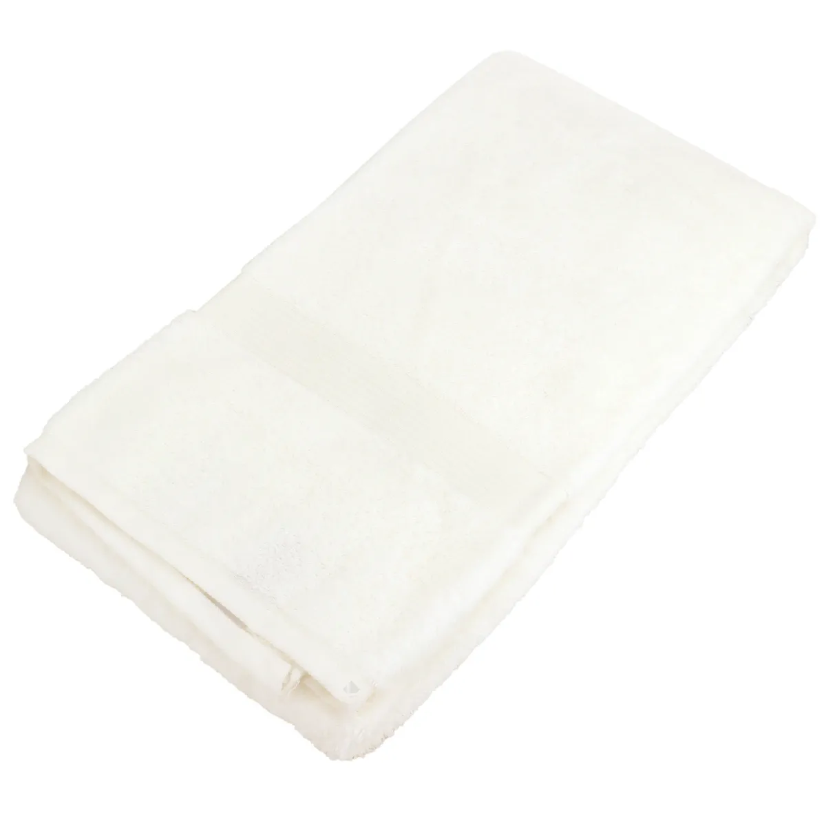 Drap De Douche 70x130 Cm Luxor Blanc Crème
