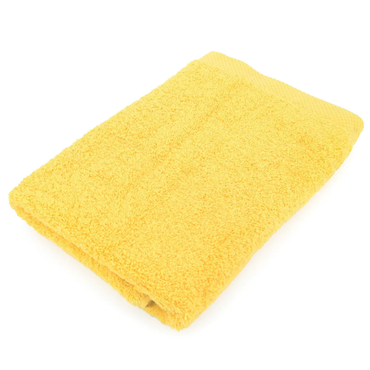 Drap De Douche 70x140 Cm Pure Jaune 550g/m2
