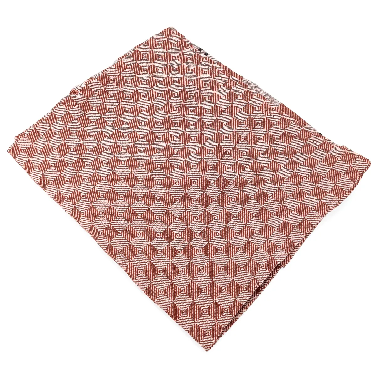 Tablier De Cuisine 60x90 Cm Coton Collection Formentera Brique