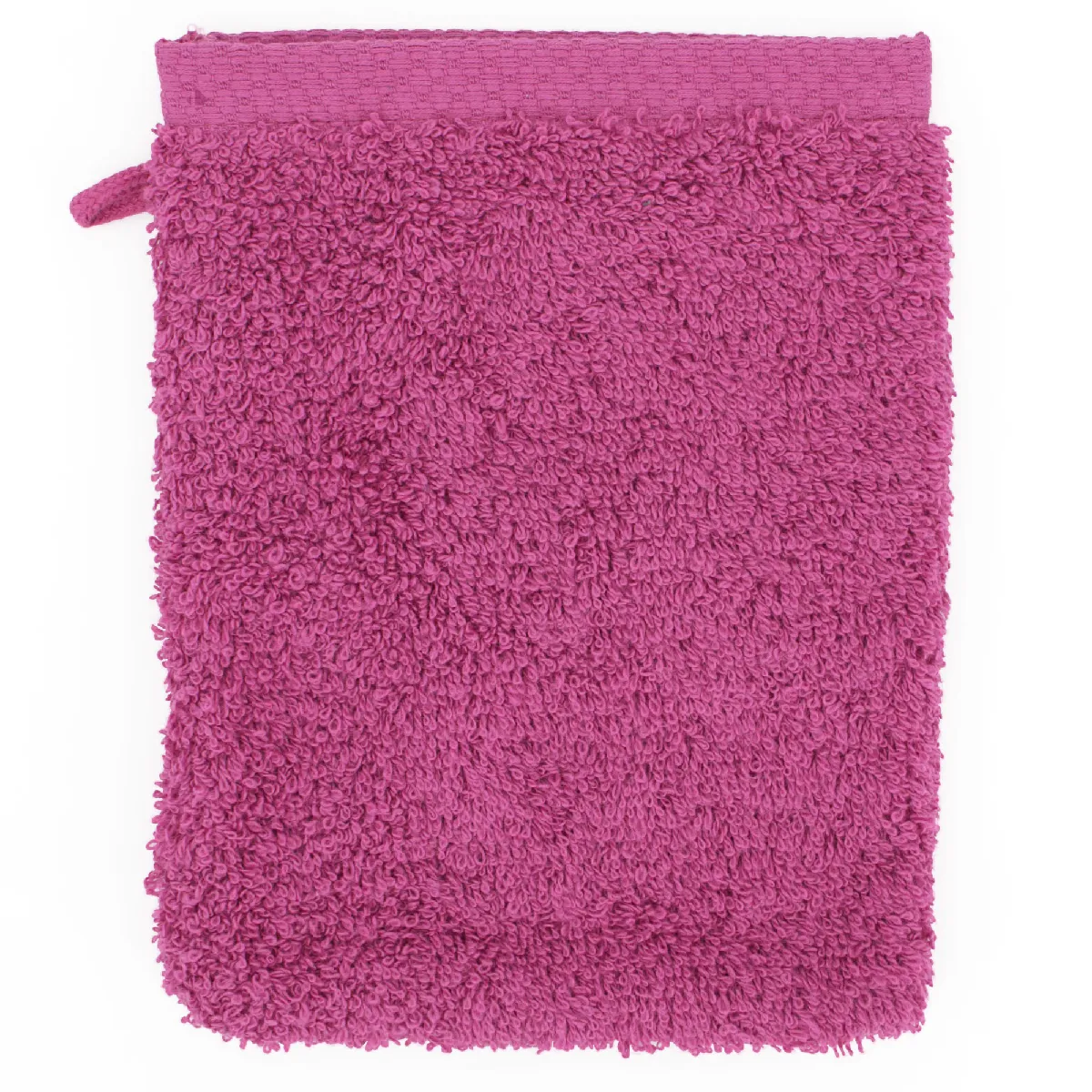Gant De Toilette 16x21 Cm Pure Prune 550g/m2