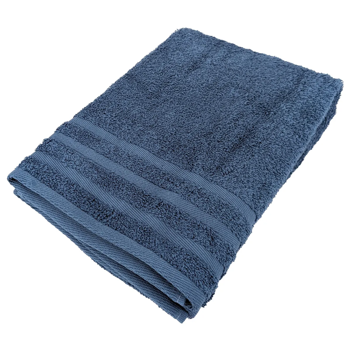 Drap De Bain 100x150 Cm Efficience Pure Bleu Pacific
