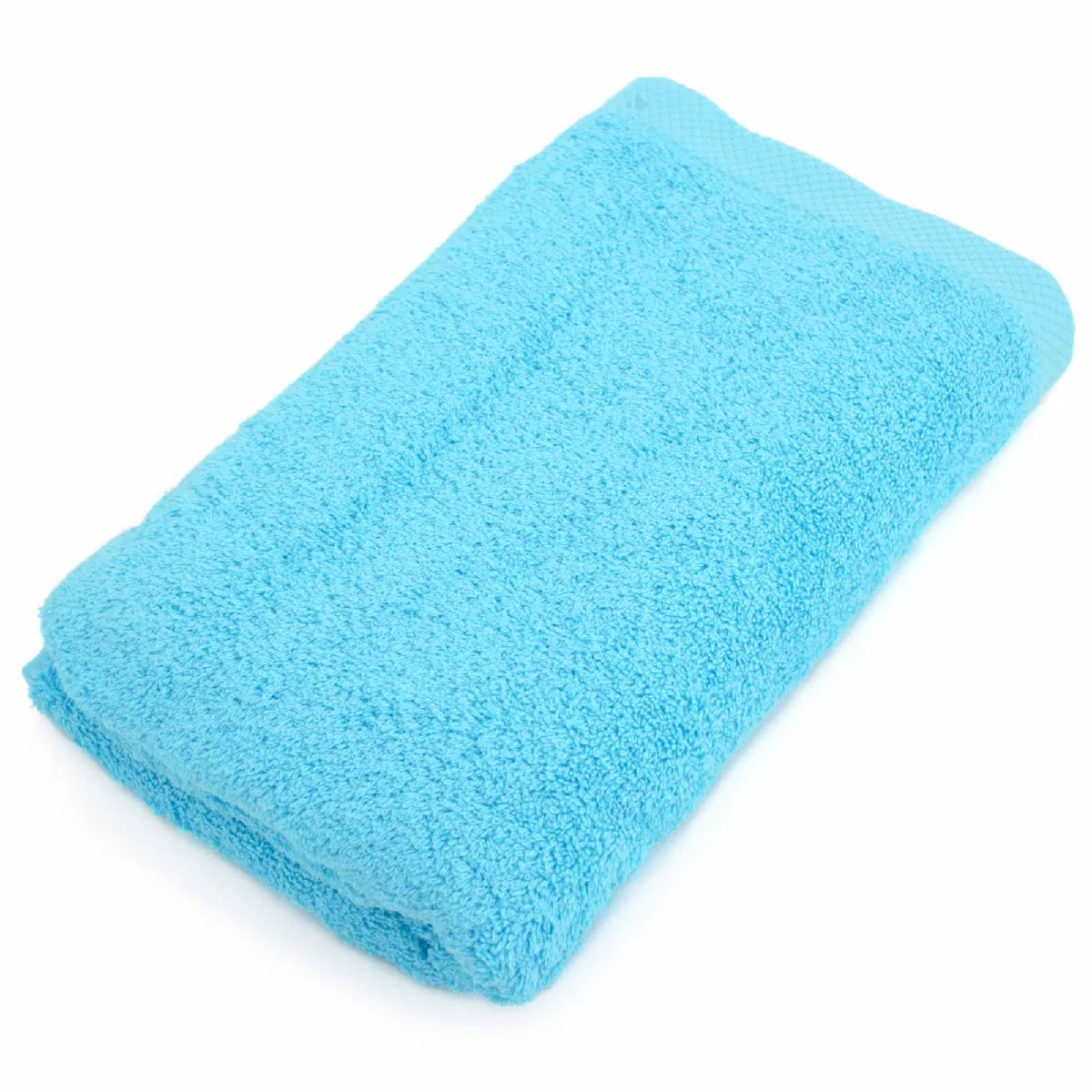 Drap De Douche 70x180 Cm Pure Bleu Océan 550g/m2